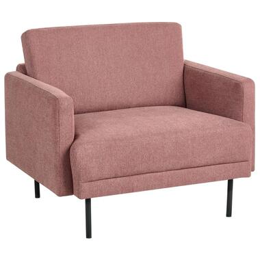 BREDA - Fauteuil - Roze - Polyester product
