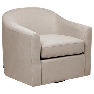Fauteuil pivotant MAGNOR Tissu Taupe product