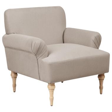 FREDROS - Fauteuil - Taupe - Polyester product