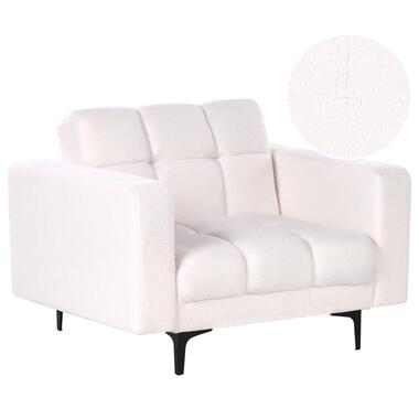 ALNES - Fauteuil - Wit - Polyester product