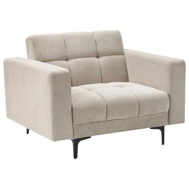 ALNES - Fauteuil - Beige - Polyester product