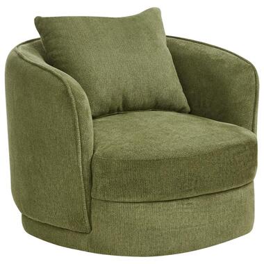 ANDALEN - Fauteuil - Groen - Polyester product