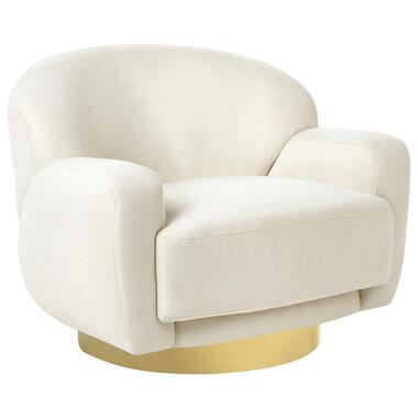 LEJRE - Fauteuil - Lichtbeige - Polyester product