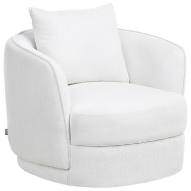 Fauteuil pivotant ANDALEN Tissu Blanc cassé product