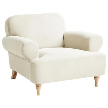 KIBERG - Fauteuil - Lichtbeige - Polyester product