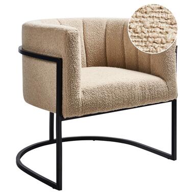 Fauteuil LARVIK II Bouclé Beige product