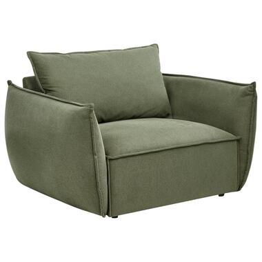 KUNES - Fauteuil - Groen - Polyester product