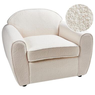 ELLEDE - Fauteuil - Lichtbeige - Bouclé product