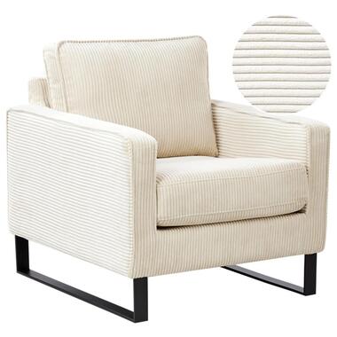 VIND - Fauteuil - Lichtbeige - Corduroy product