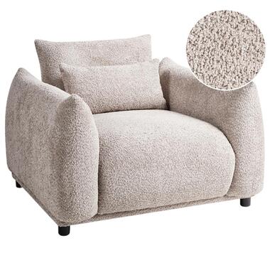 JAMSA - Fauteuil - Taupe - Bouclé product