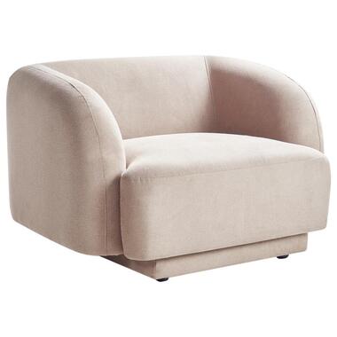 SKJANES - Fauteuil - Taupe - Polyester product