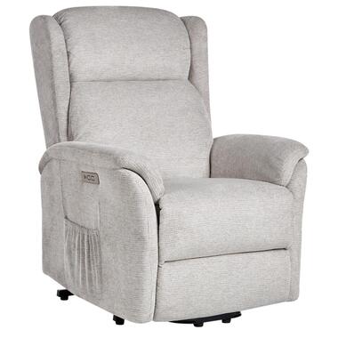 Fauteuil inclinable électrique ELEGY Tissu Gris clair product