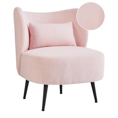 OTSBY II - Fauteuil - Pastelroze - Bouclé product