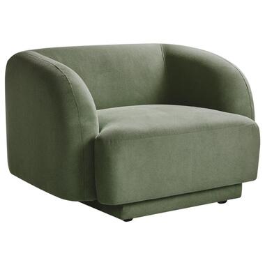 SKJANES - Fauteuil - Groen - Polyester product