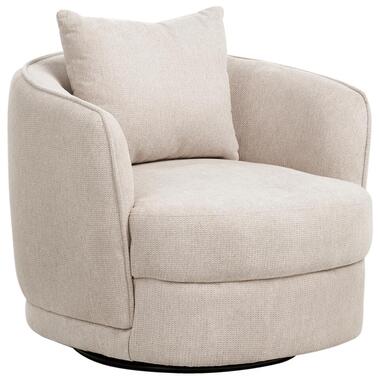 Fauteuil pivotant ANDALEN Tissu Beige clair product