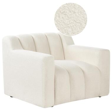 AGERUP - Fauteuil - Gebroken wit - Bouclé product