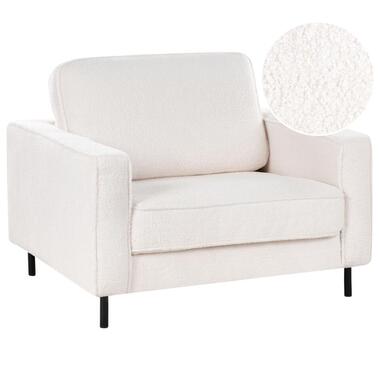 SAVALEN - Fauteuil - Wit - Bouclé product