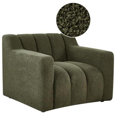 Fauteuil AGERUP Bouclé Vert foncé product