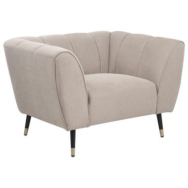 ORSTA - Fauteuil - Taupe - Polyester product