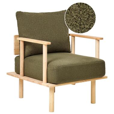 ASKER - Fauteuil - Donkergroen - Bouclé product