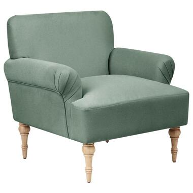 FREDROS - Fauteuil - Groen - Polyester product