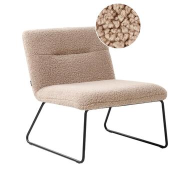 COTULLA - Fauteuil - Beige - Bouclé product