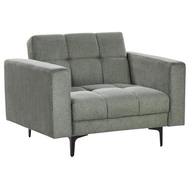 ALNES - Fauteuil - Donkergroen - Stof product
