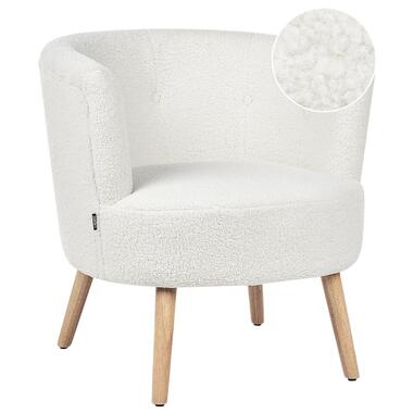 ODENZEN - Fauteuil - Wit - Bouclé product