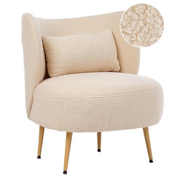 Fauteuil OTSBY II avec coussin Bouclé Beige product