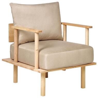 ASKER - Fauteuil - Zandbeige - Polyester product