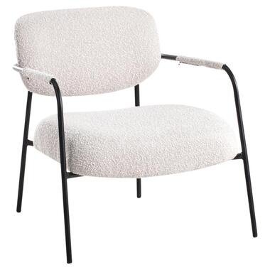 AUSVIKA - Fauteuil - Lichtbeige - Polyester product