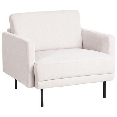 BREDA - Fauteuil - Lichtbeige - Polyester product