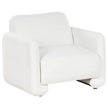 SALAND - Fauteuil - Wit - Polyester product