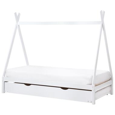 Lit gigogne enfant Bois de pin TALMONTIERS 90 x 200 cm Blanc product