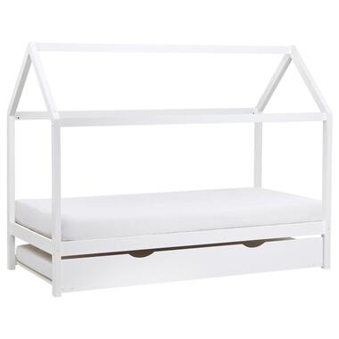 Lit gigogne enfant Bois de pin CRILLON 90 x 200 cm Blanc product