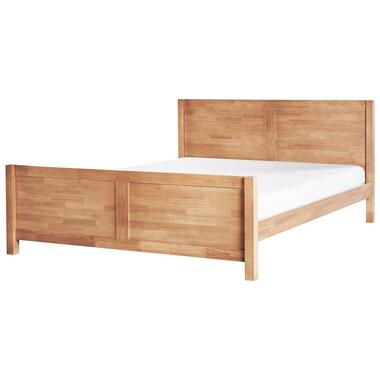 Lit avec sommier Bois CHAMPAGNAT 180 x 200 cm Marron clair product