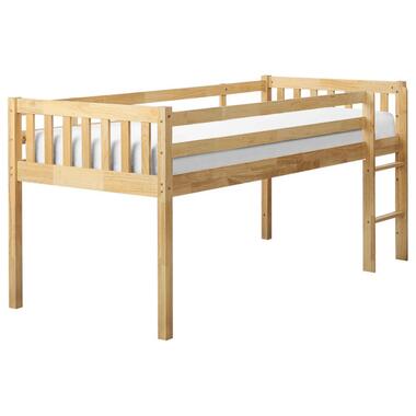 Lit à mit-hauteur Bois PEIPIN 90 x 200 cm Marron clair product