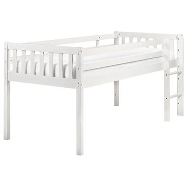 Lit à mit-hauteur Bois PEIPIN 90 x 200 cm Blanc product