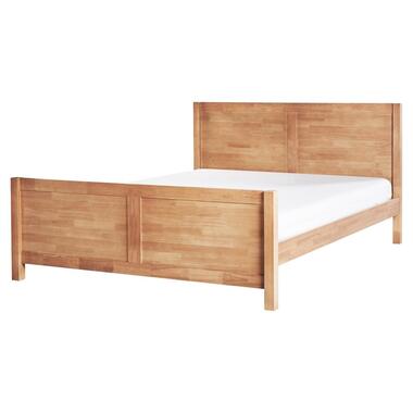 Lit avec sommier Bois CHAMPAGNAT 160 x 200 cm Marron clair product