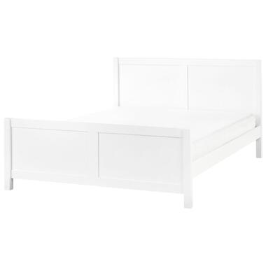 Lit avec sommier Bois CHAMPAGNAT 160 x 200 cm Blanc product