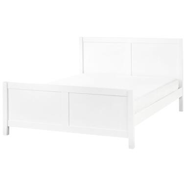 Lit avec sommier Bois CHAMPAGNAT 140 x 200 cm Blanc product