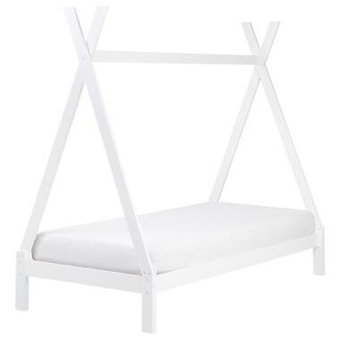 Lit d'enfant Tipi Bois de pin DEVAY 90 x 200 cm Blanc product