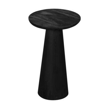 Table d'appoint Lewis & Loft Laci - FSC® - ø30 cm - Noir sablé product