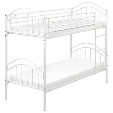 Lit superposé Métal CHARTRES 90 x 200 cm Blanc product
