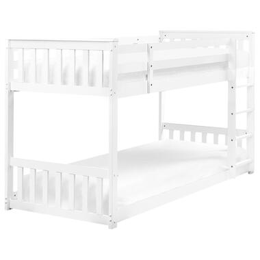 LAZER - Kinderbed - Wit - 90 x 200 cm - Hout product