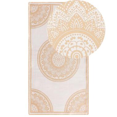 Tapis d'extérieur HUBLI Beige 80 x 150 cm product