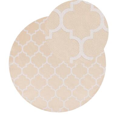 Tapis d'extérieur MOSORE Beige ø 120 cm product