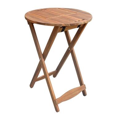 Table d'appoint ronde pliable pour barbecue - Acacia product