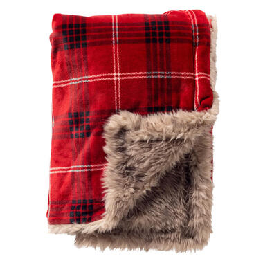 Plaid Christmas - Biking Red - 140x180 cm product