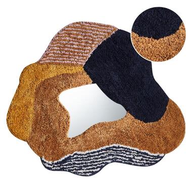 ABASZA - Wandspiegel - Meerkleurig - Katoen product